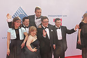 BAYERISCHER FERNSEHPREIS 2014 an Kai Pflaume als Gastgeber und Gesprächspartner der Reihe „Zeig mir Deine Welt“ 